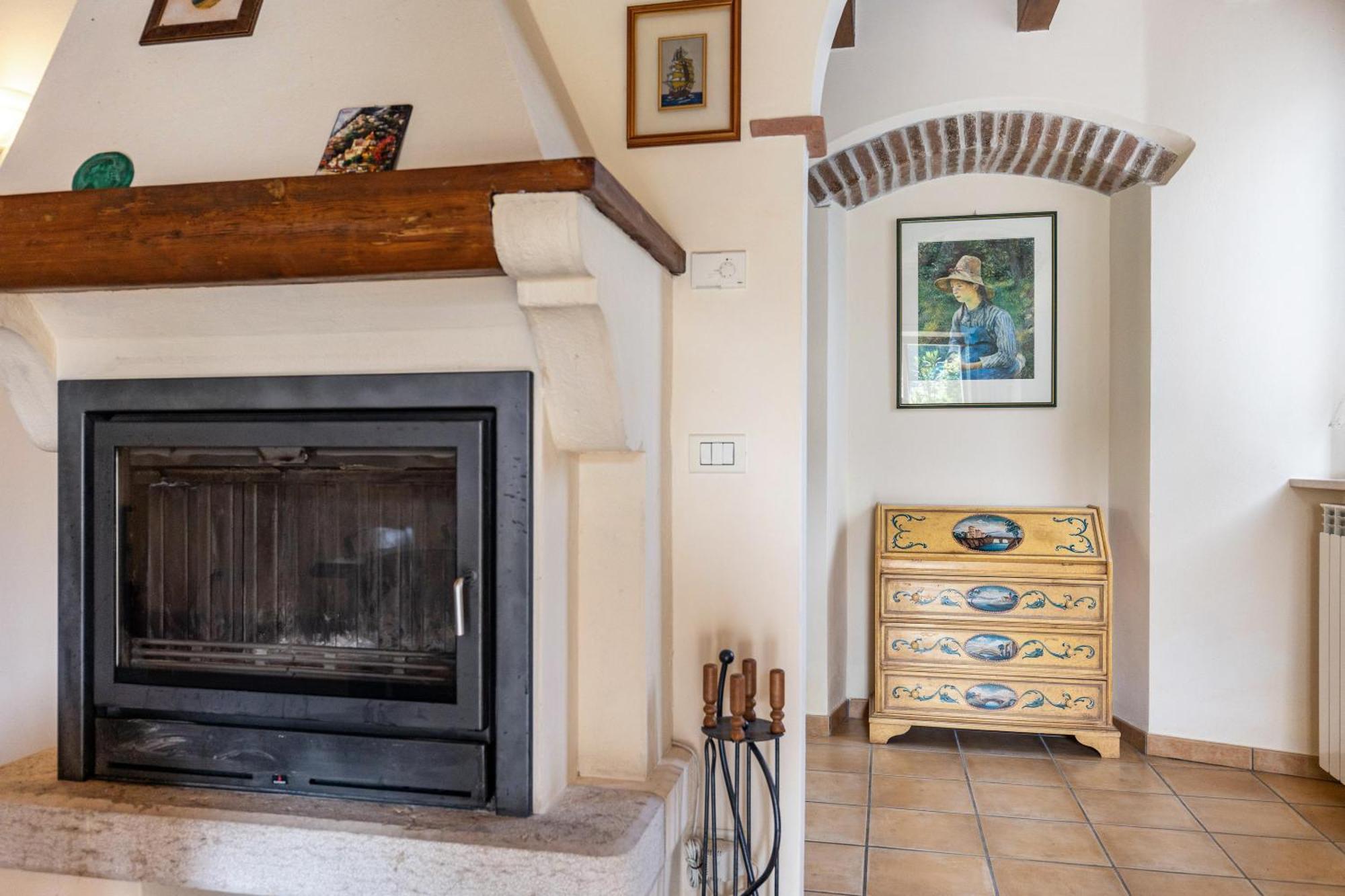 Agriturismo Della Pieve 巴多利诺 外观 照片