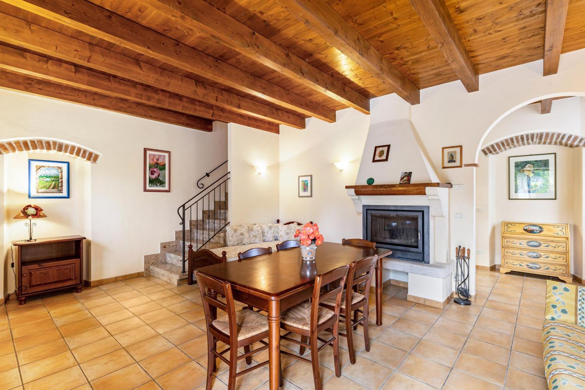 Agriturismo Della Pieve 巴多利诺 外观 照片